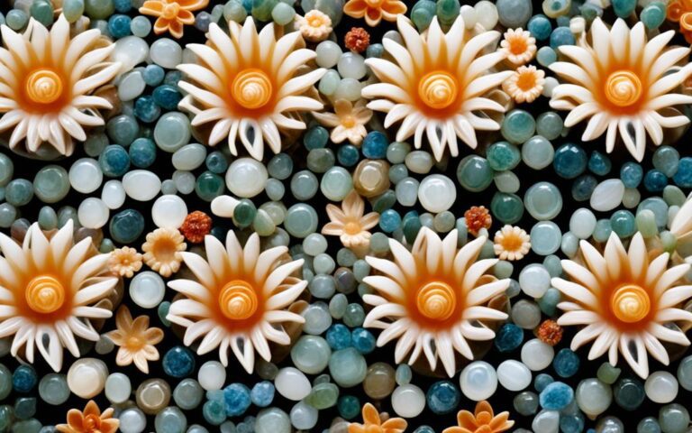 Flower Agate