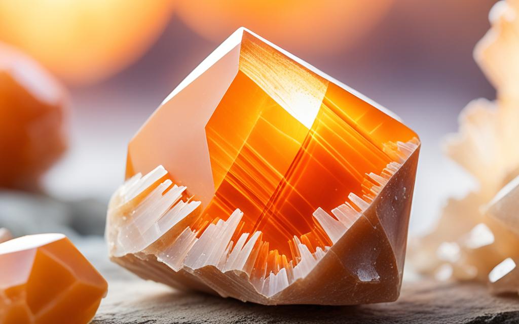 Orange Calcite