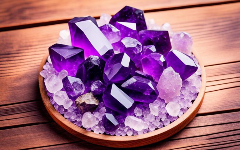 crystals for positive energy