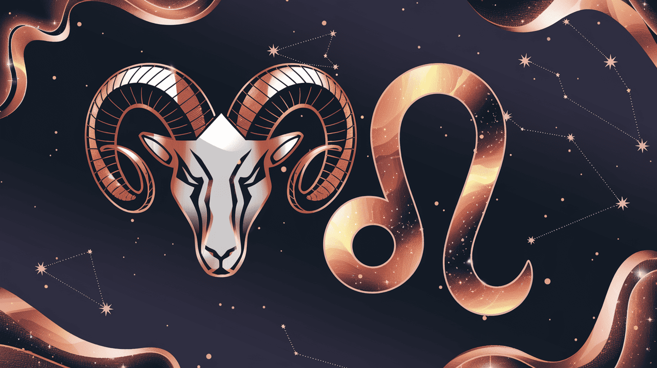 aries and leo compatibility — Astrologer Global