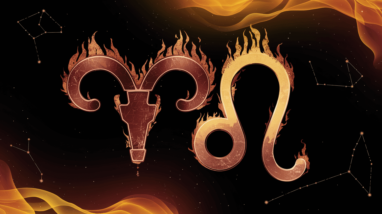 aries and leo compatibility — Astrologer Global