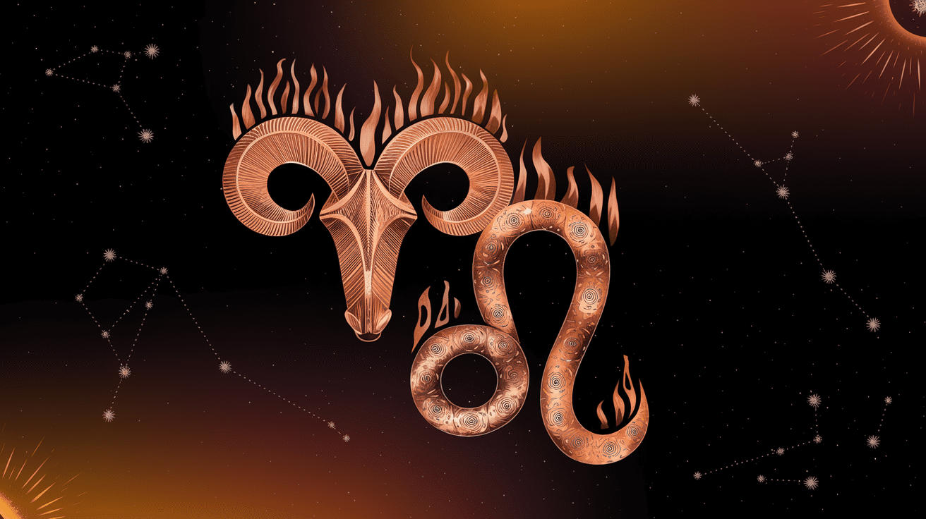 aries and leo compatibility — Astrologer Global