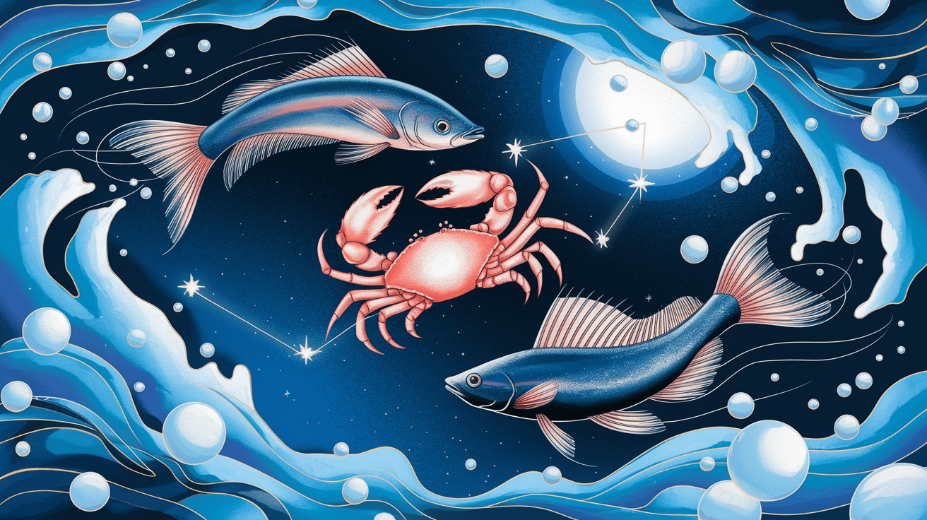 cancer and pisces compatibility — Astrologer Global