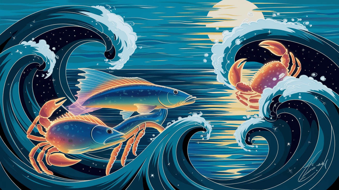 cancer and pisces compatibility — Astrologer Global