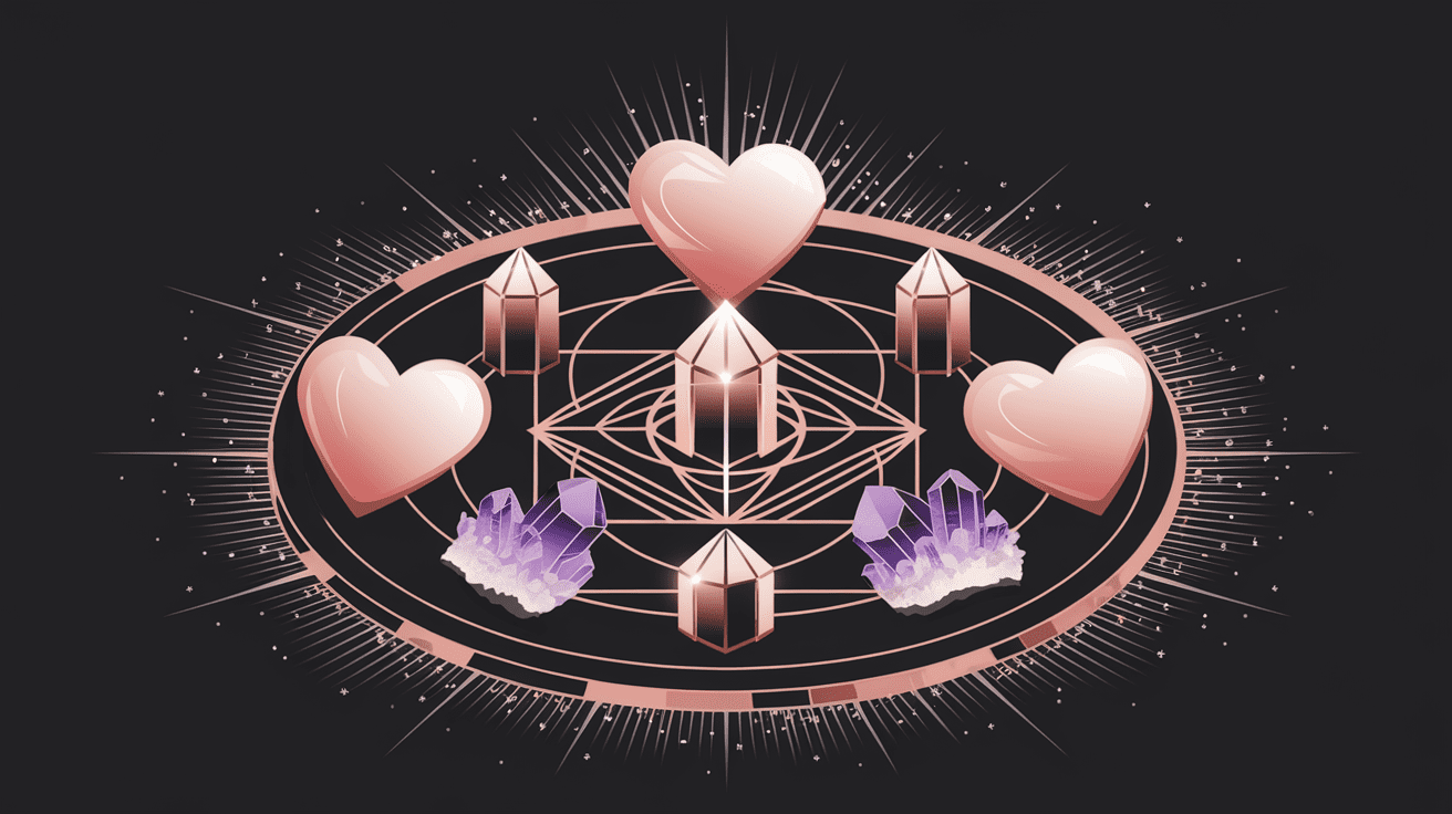 crystals for love — Astrologer Global