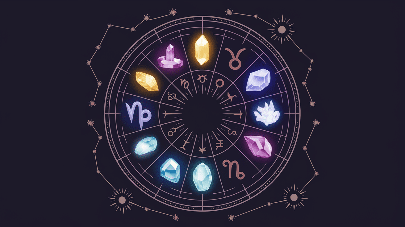 crystals for zodiac signs — Astrologer Global