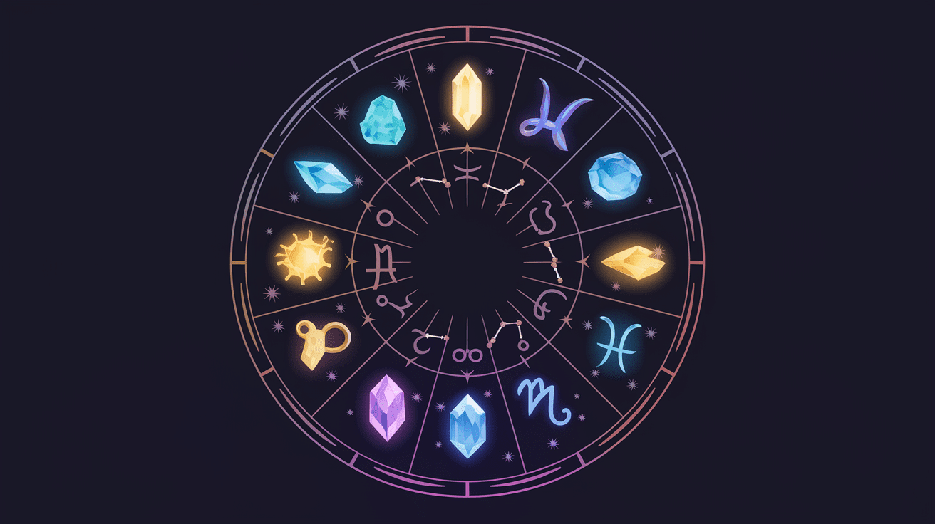 crystals for zodiac signs — Astrologer Global