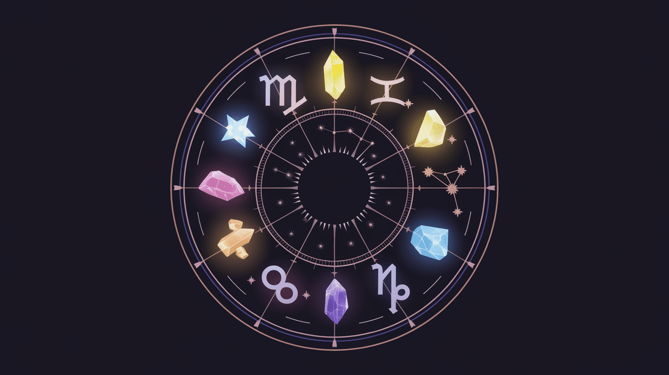 crystals for zodiac signs — Astrologer Global