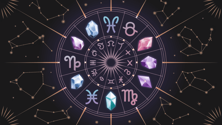 crystals for zodiac signs — Astrologer Global