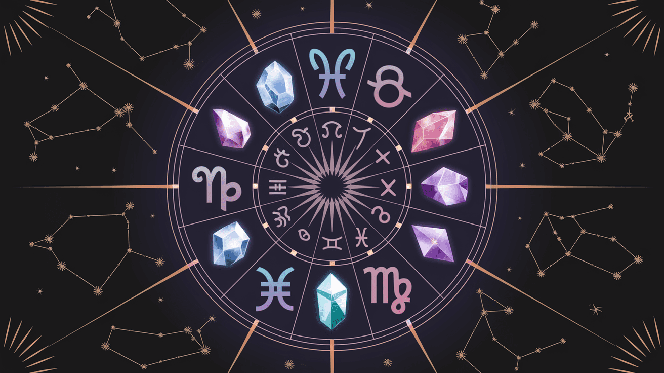crystals for zodiac signs — Astrologer Global