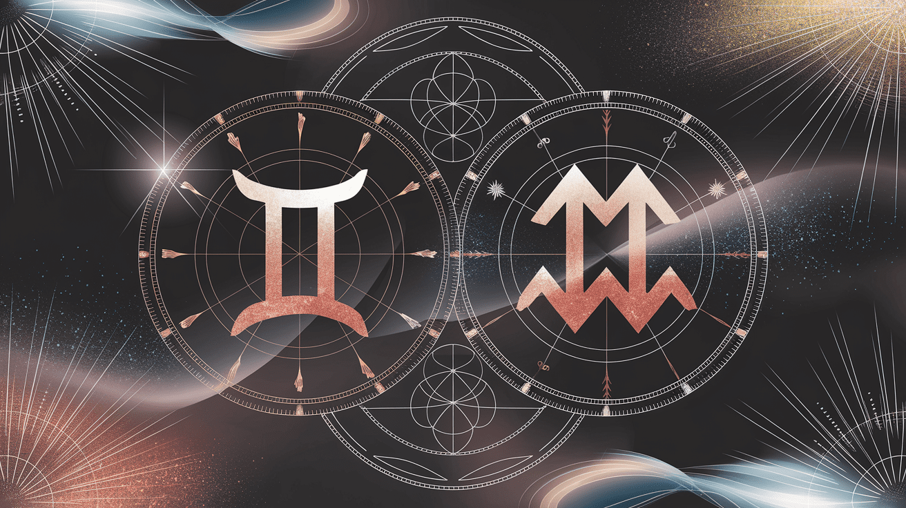 gemini and aquarius compatibility — Astrologer Global