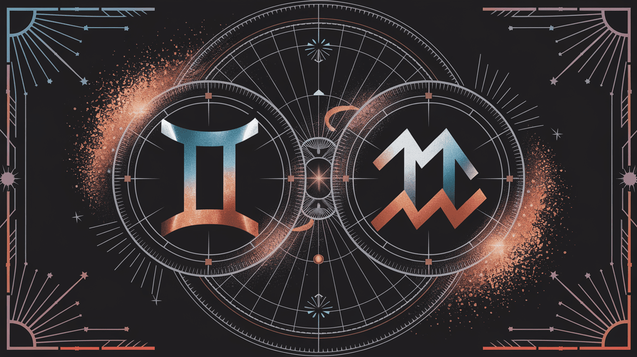 gemini and aquarius compatibility — Astrologer Global
