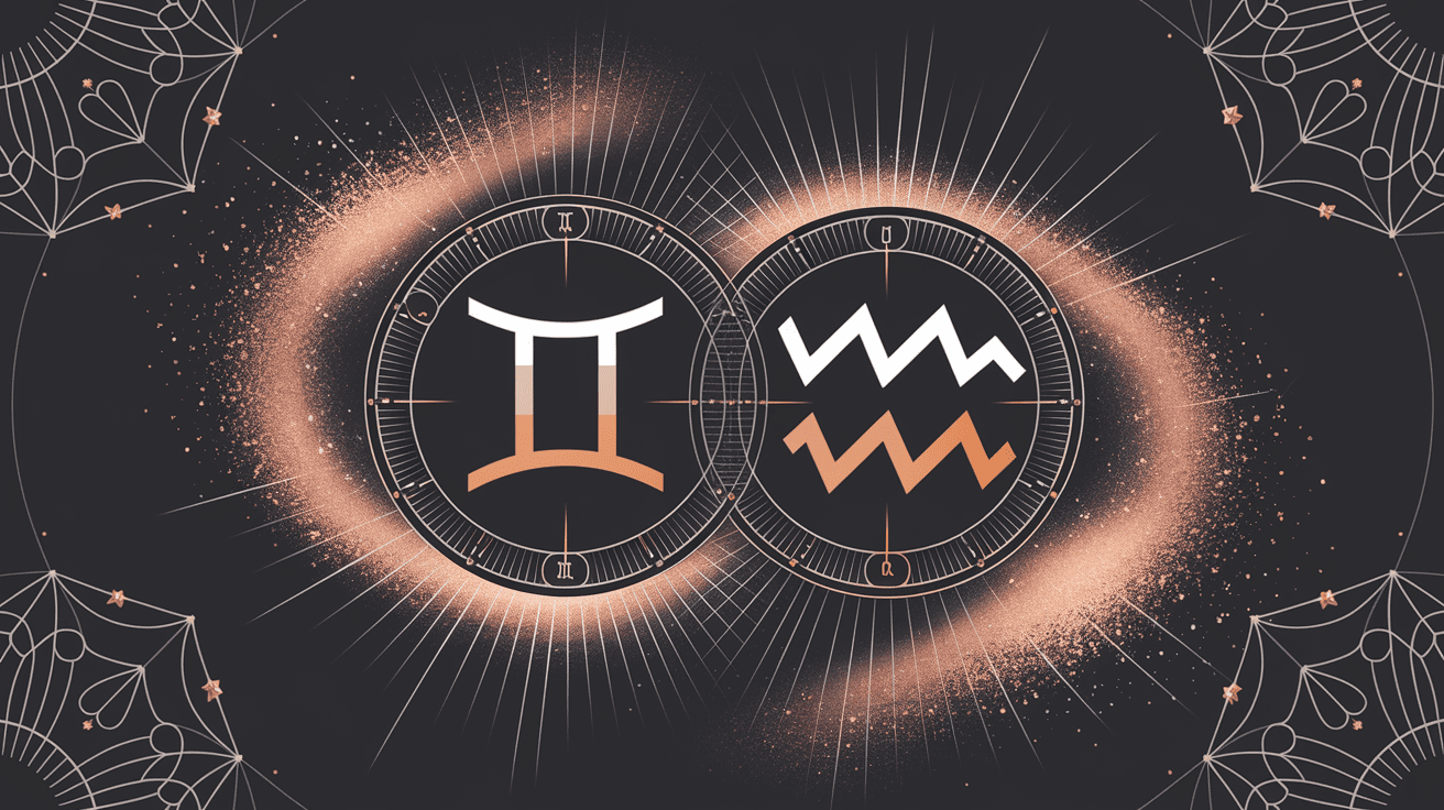 gemini and aquarius compatibility — Astrologer Global