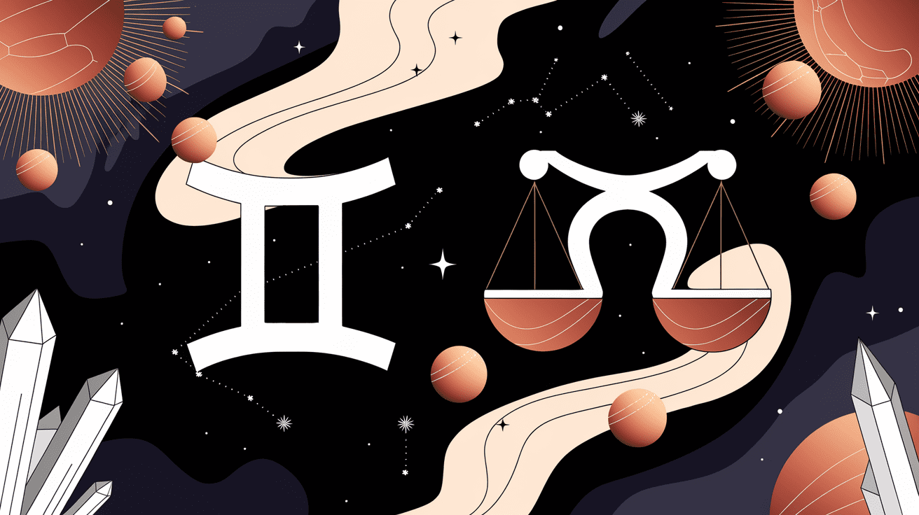 gemini and libra compatibility — Astrologer Global