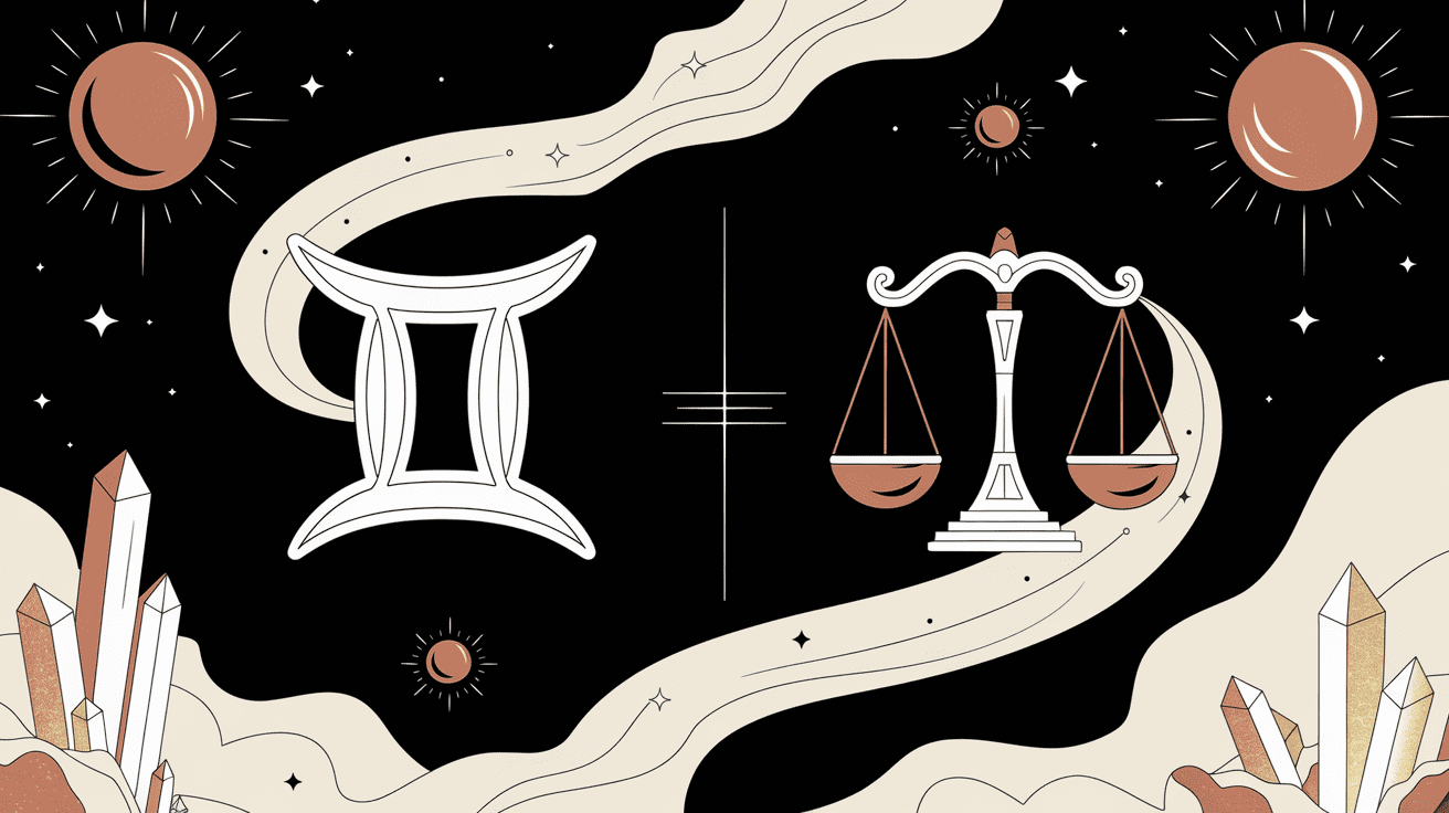 gemini and libra compatibility — Astrologer Global