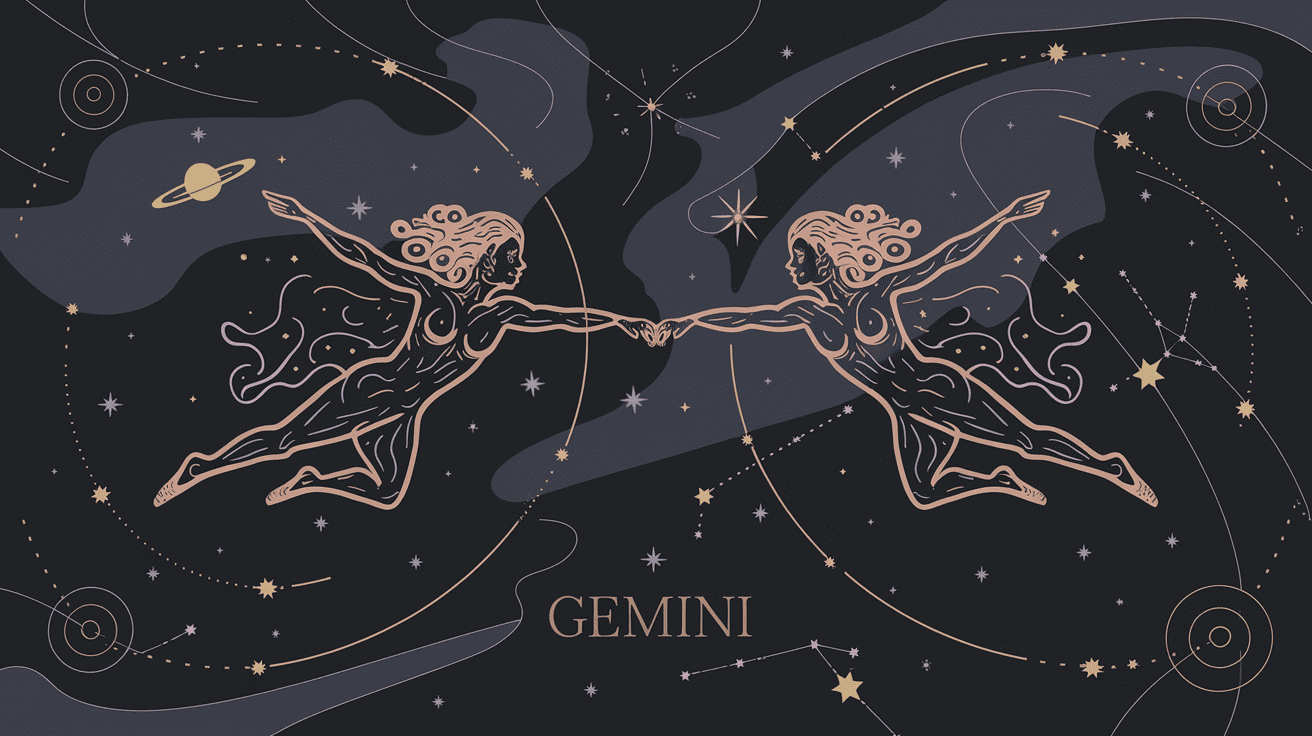 gemini man in love — Astrologer Global