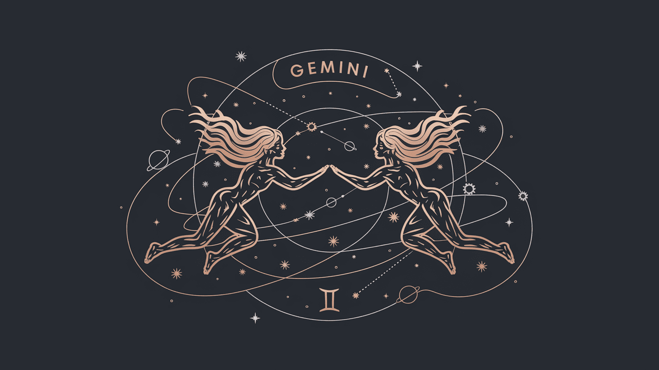 gemini man in love — Astrologer Global