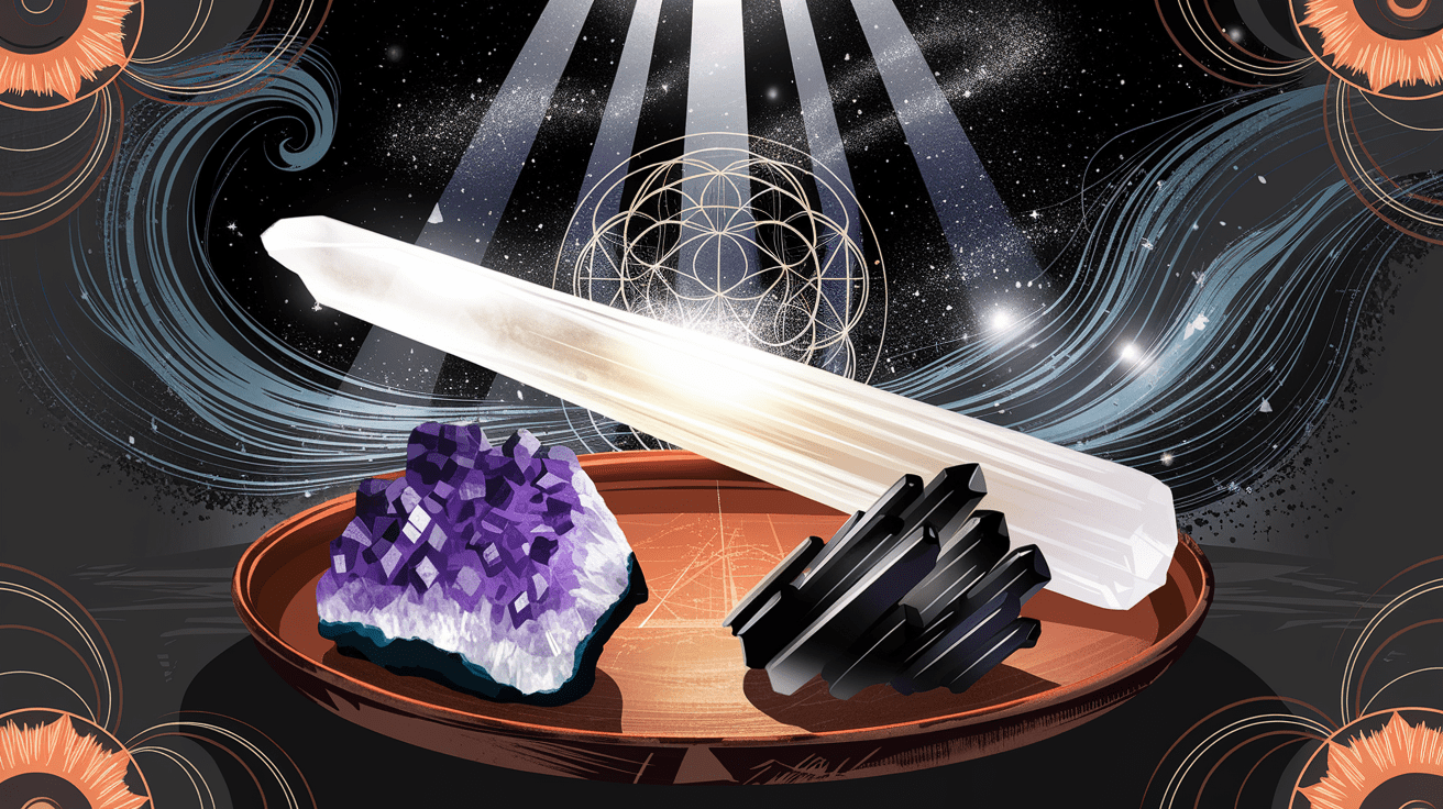 how to cleanse crystals — Astrologer Global