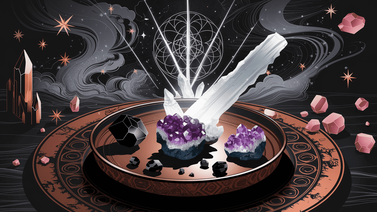 how to cleanse crystals — Astrologer Global