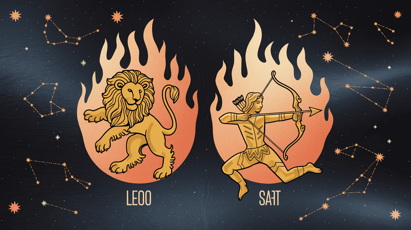 leo and sagittarius compatibility — Astrologer Global