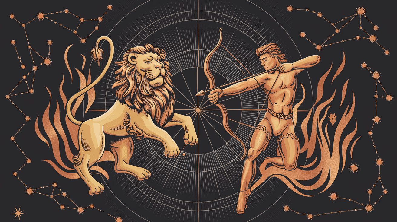 leo and sagittarius compatibility — Astrologer Global