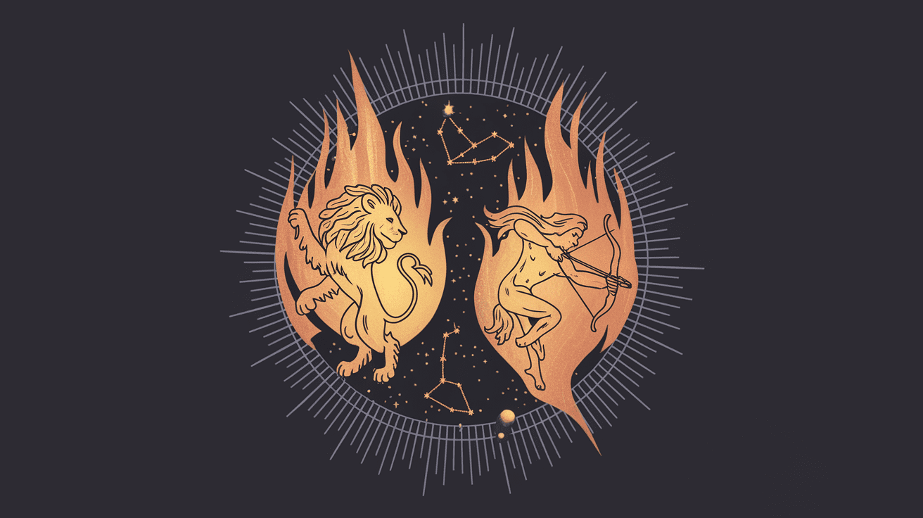 leo and sagittarius compatibility — Astrologer Global