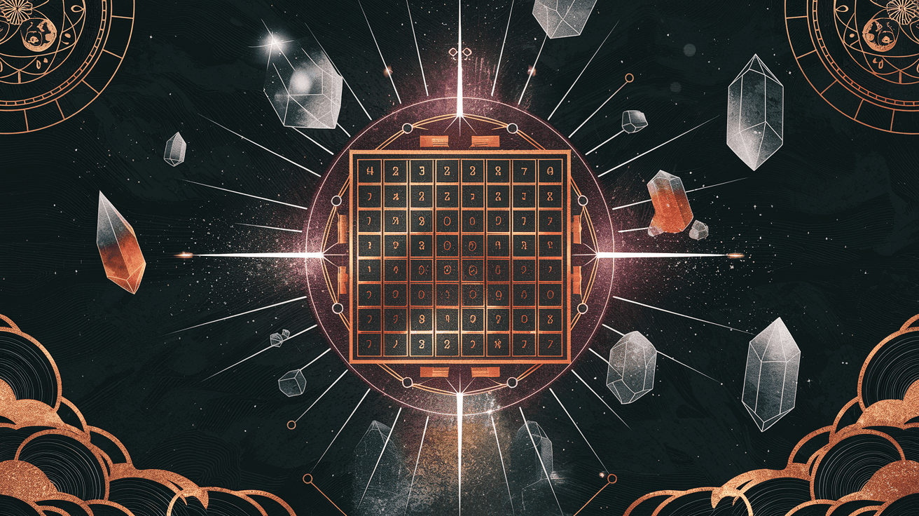 lo shu grid missing numbers — Astrologer Global