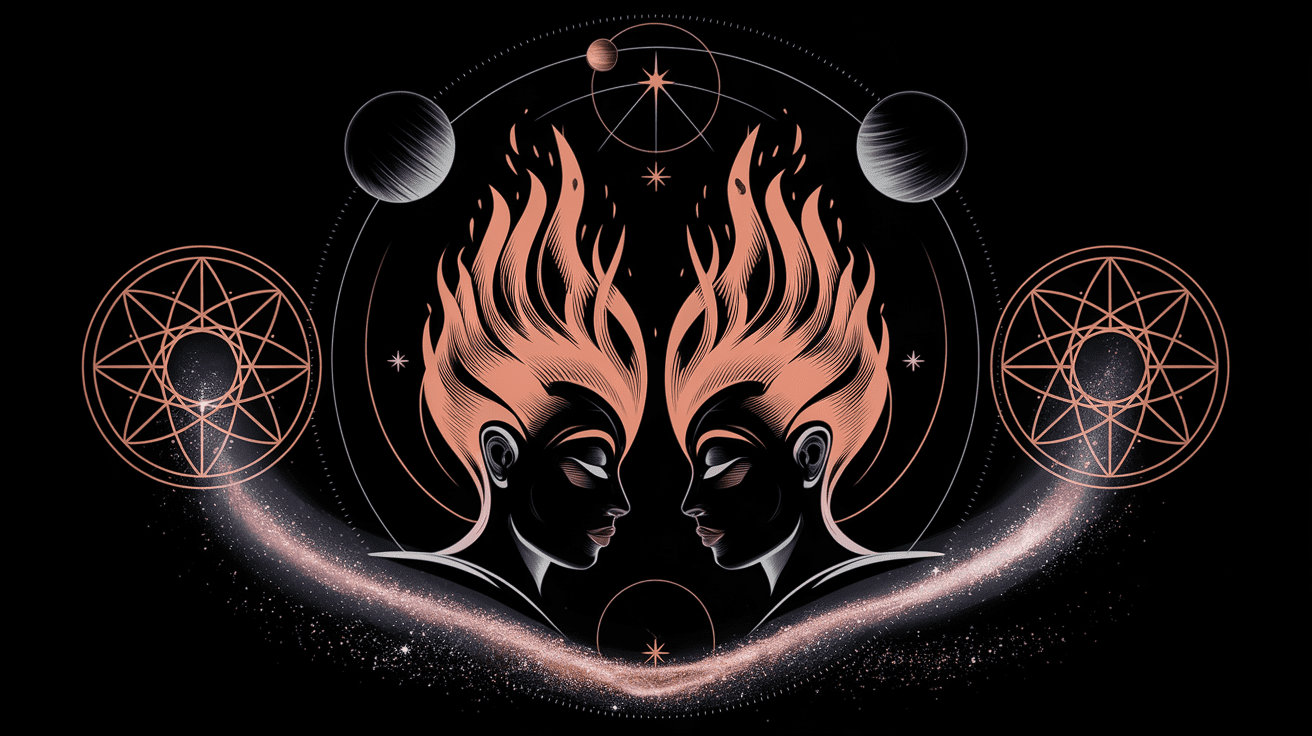 soulmate vs twin flame — Astrologer Global