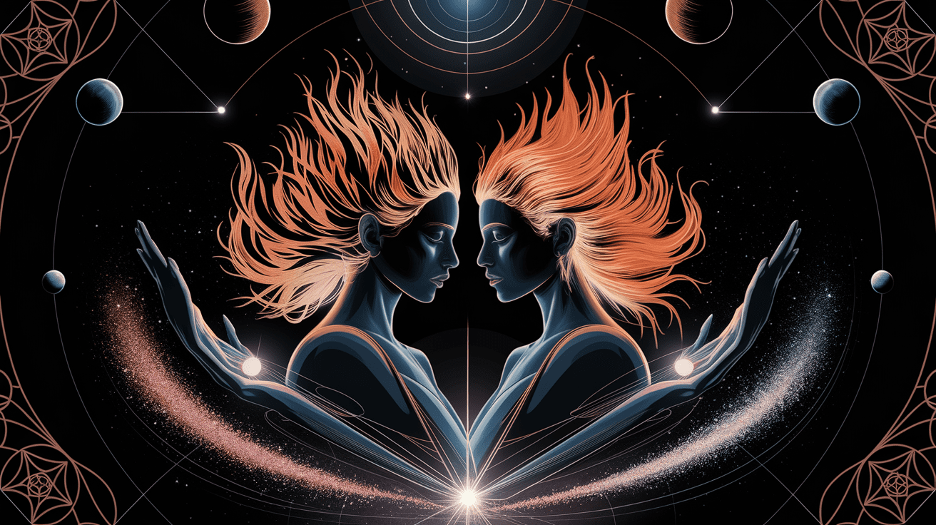 soulmate vs twin flame — Astrologer Global