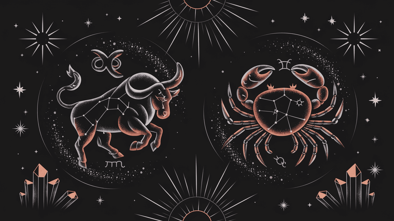 taurus and cancer compatibility — Astrologer Global