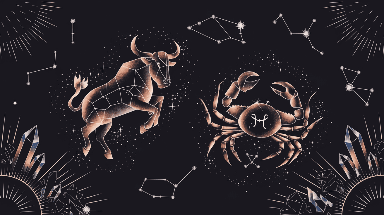 taurus and cancer compatibility — Astrologer Global