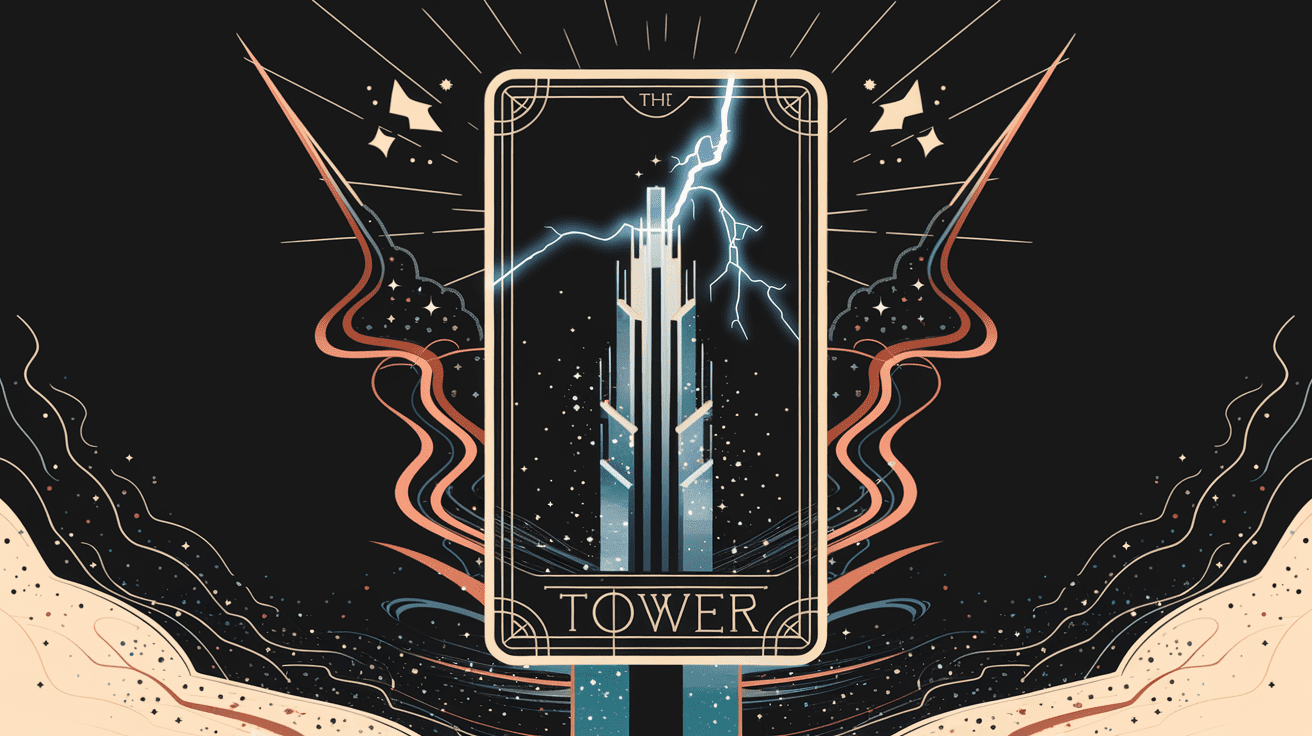 tower tarot card meaning — Astrologer Global