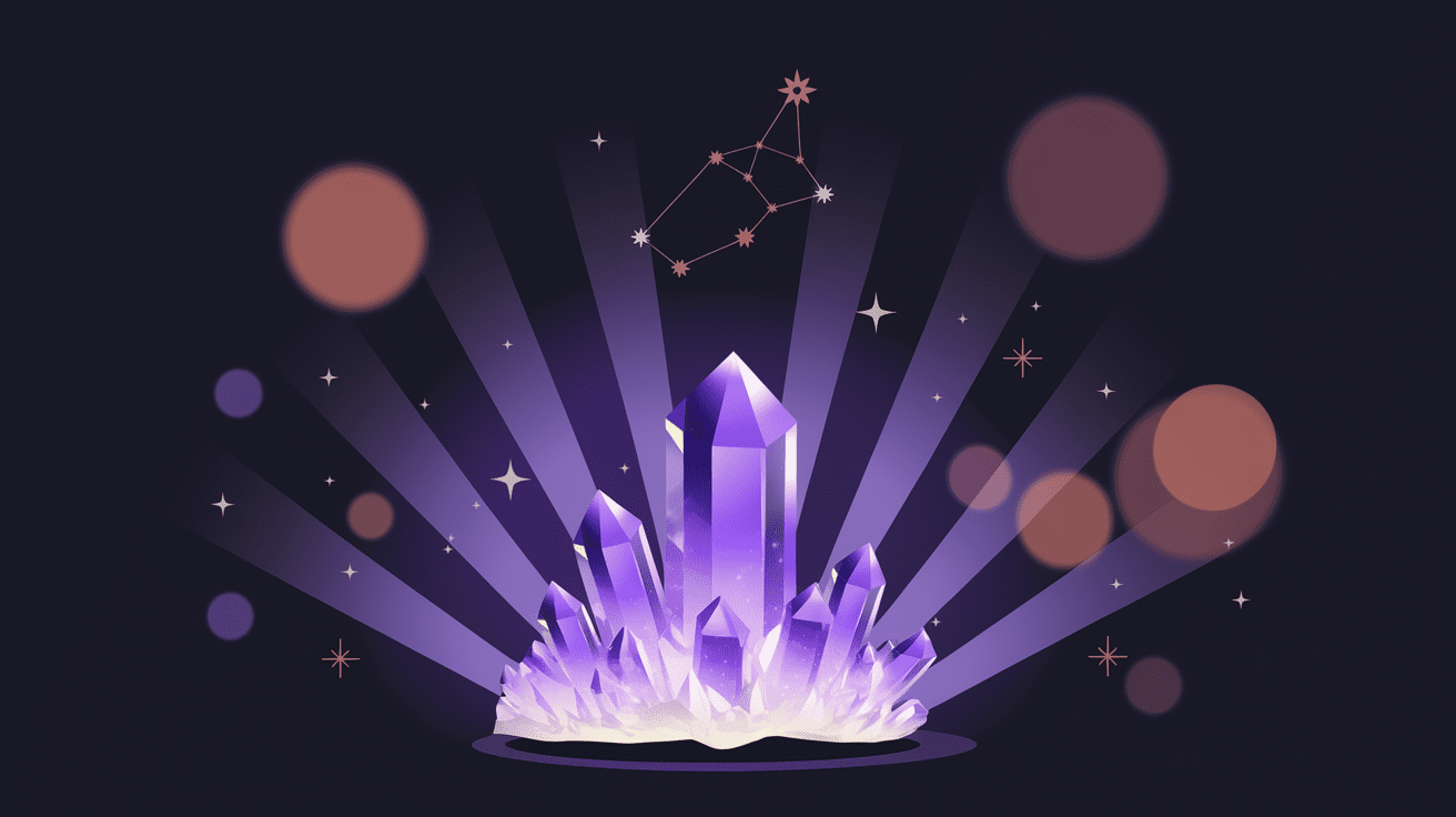 amethyst crystal meaning — Astrologer Global