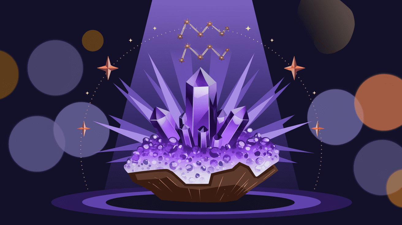 amethyst crystal meaning — Astrologer Global