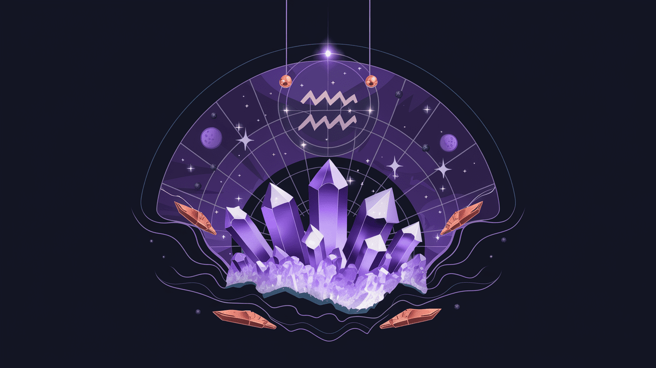 amethyst crystal meaning — Astrologer Global