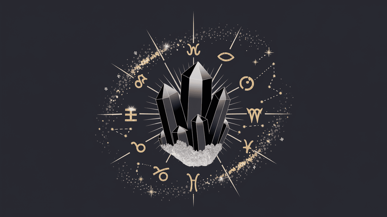 black tourmaline meaning — Astrologer Global