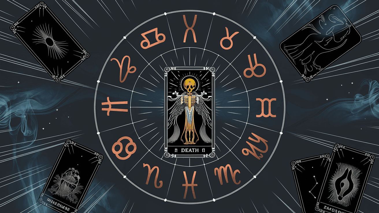 death tarot card meaning — Astrologer Global