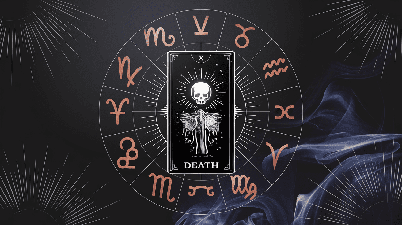 death tarot card meaning — Astrologer Global