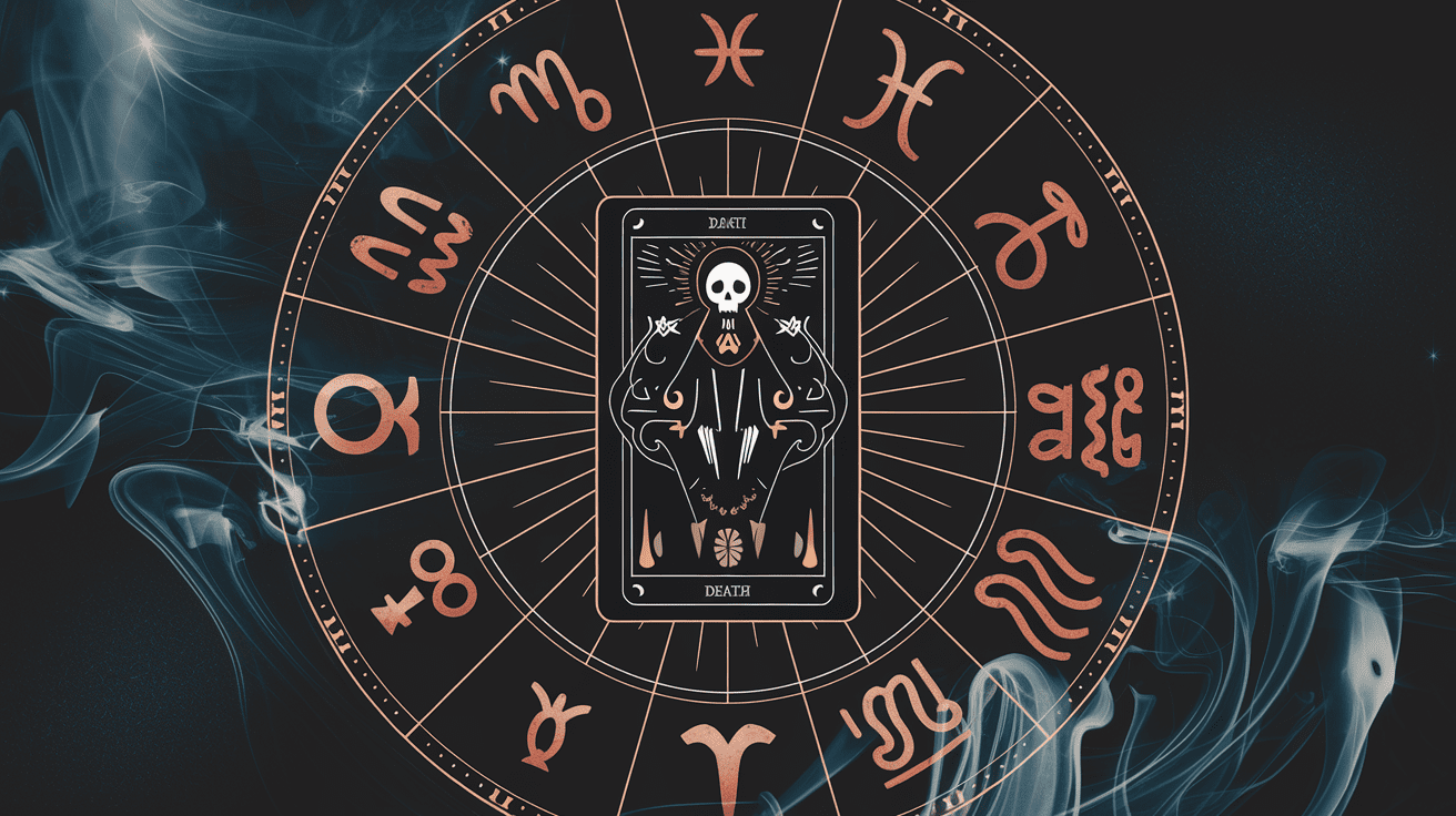 death tarot card meaning — Astrologer Global