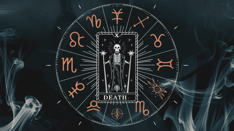 death tarot card meaning — Astrologer Global