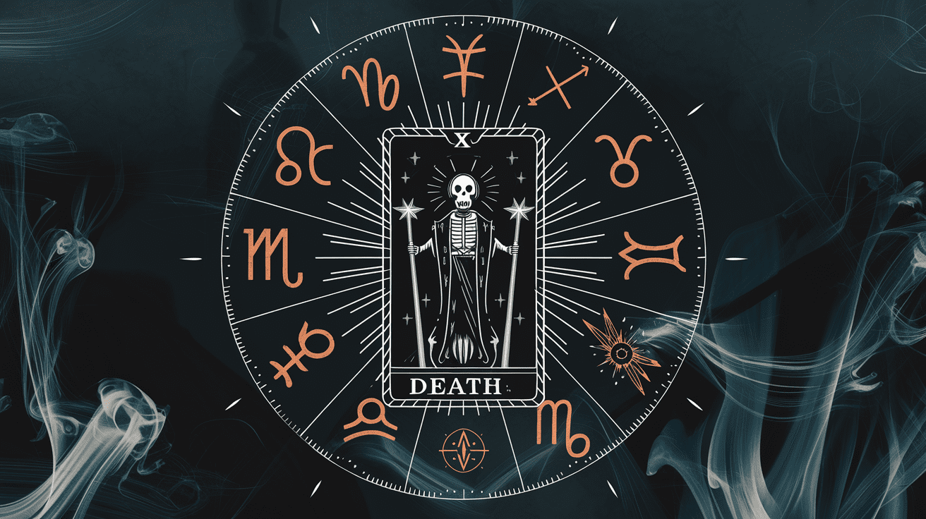death tarot card meaning — Astrologer Global