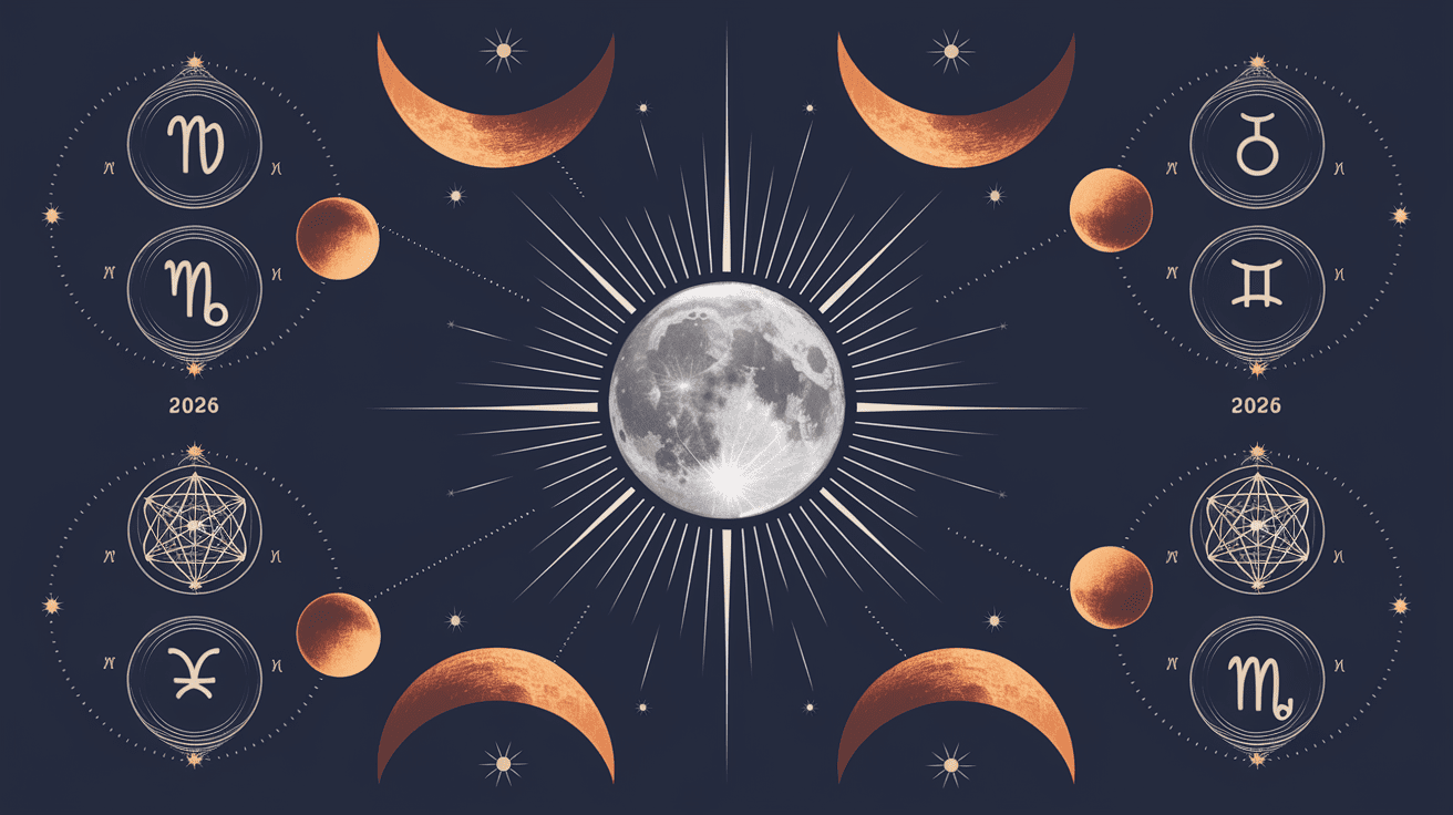 full moon calendar 2026 — Astrologer Global