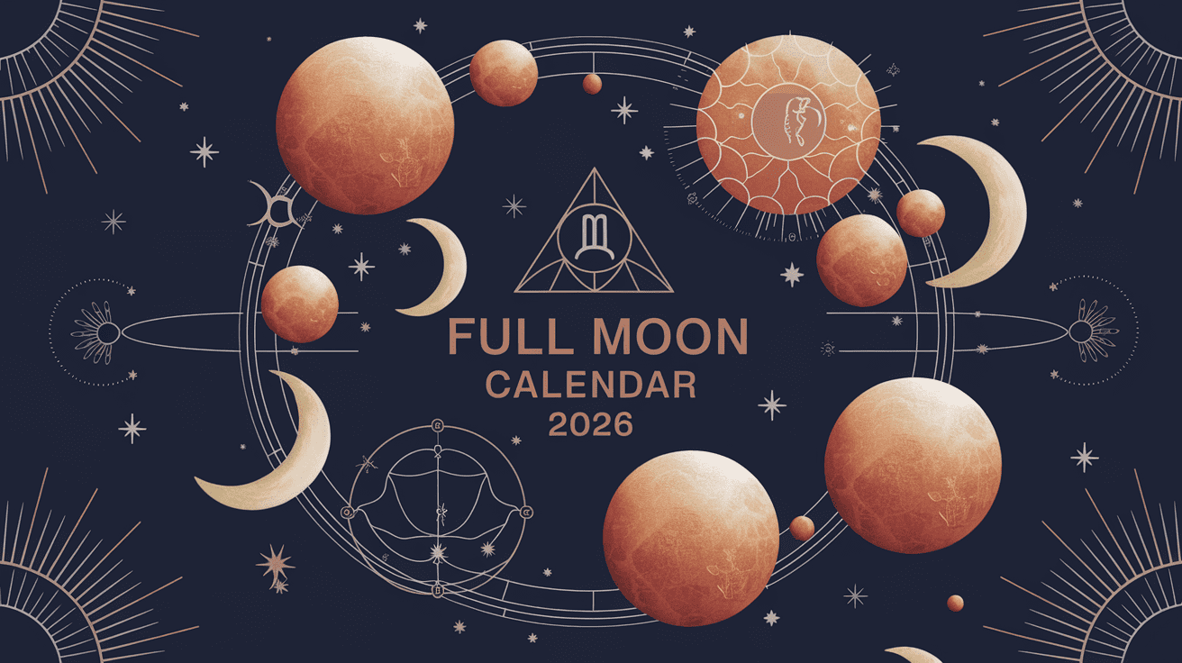 full moon calendar 2026 — Astrologer Global