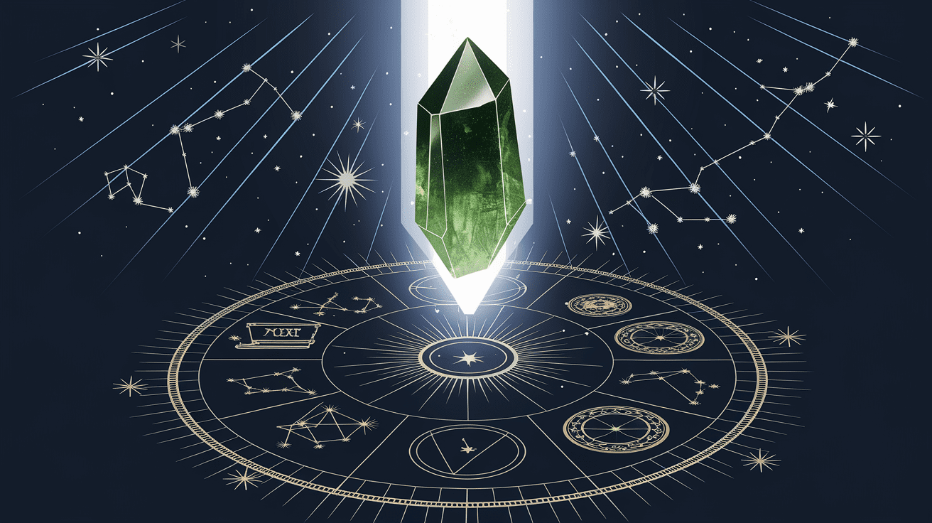 moldavite crystal meaning — Astrologer Global