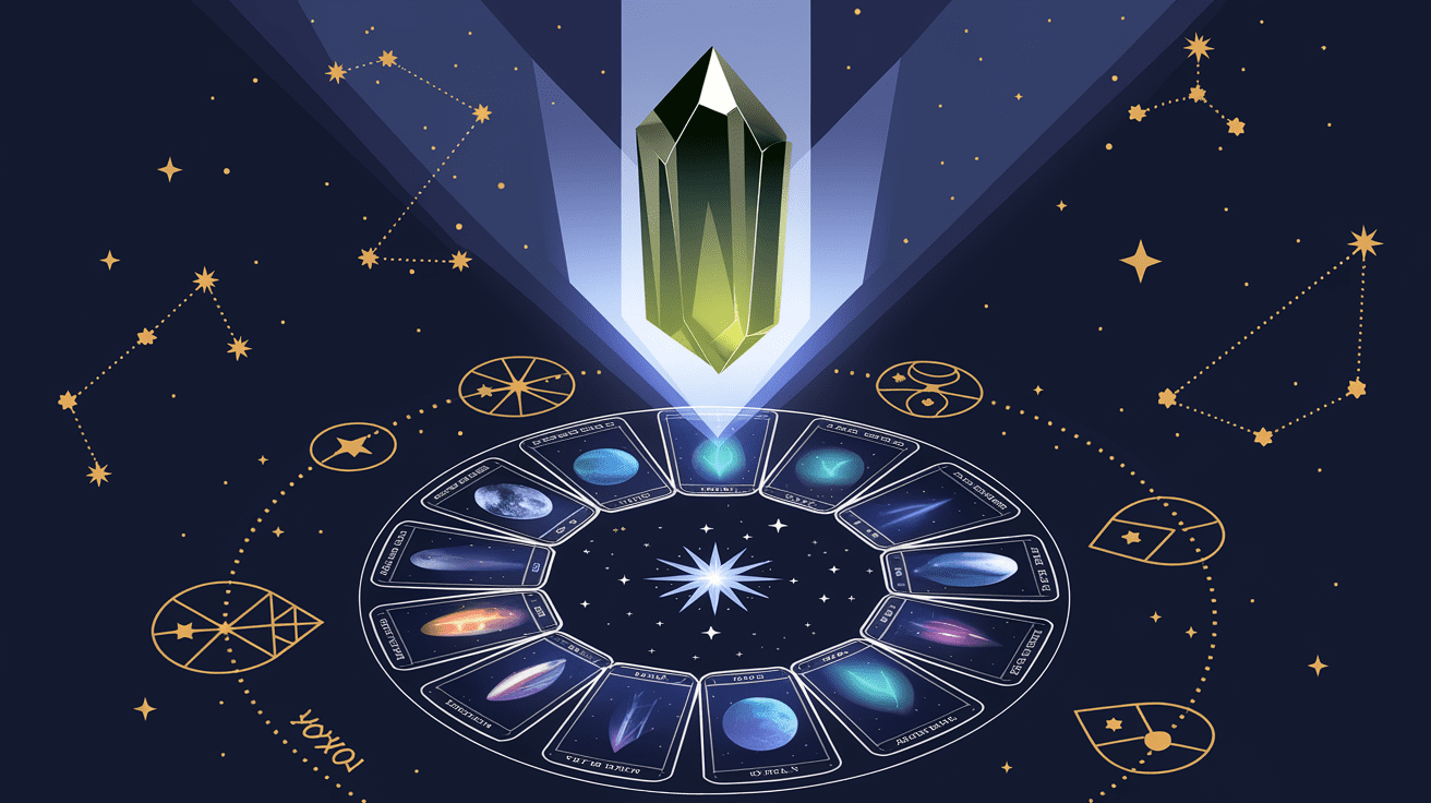 moldavite crystal meaning — Astrologer Global