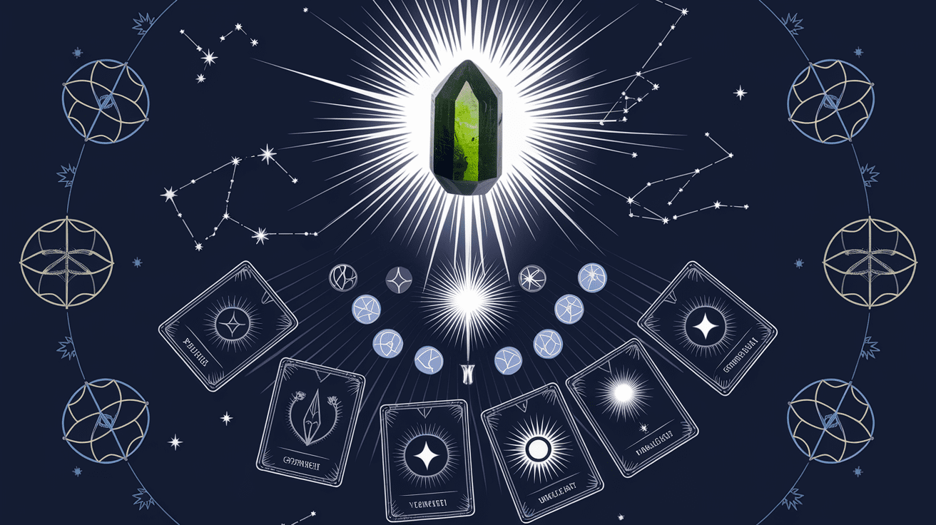 moldavite crystal meaning — Astrologer Global