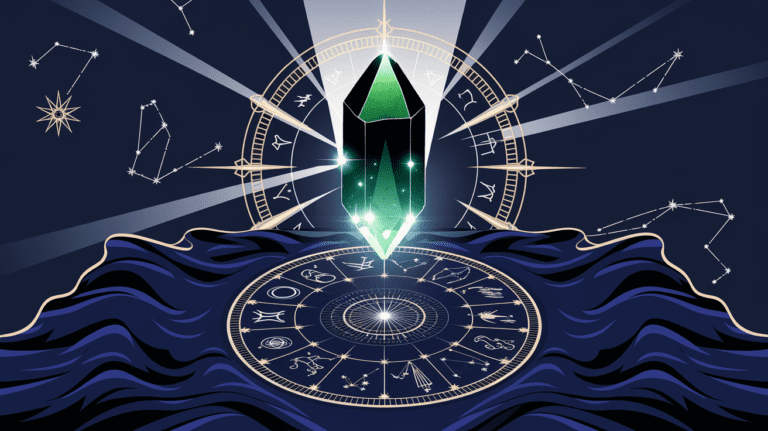 moldavite crystal meaning — Astrologer Global