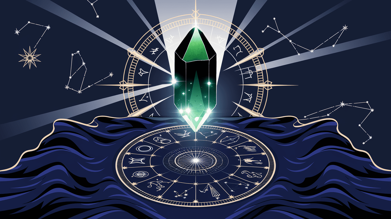 moldavite crystal meaning — Astrologer Global