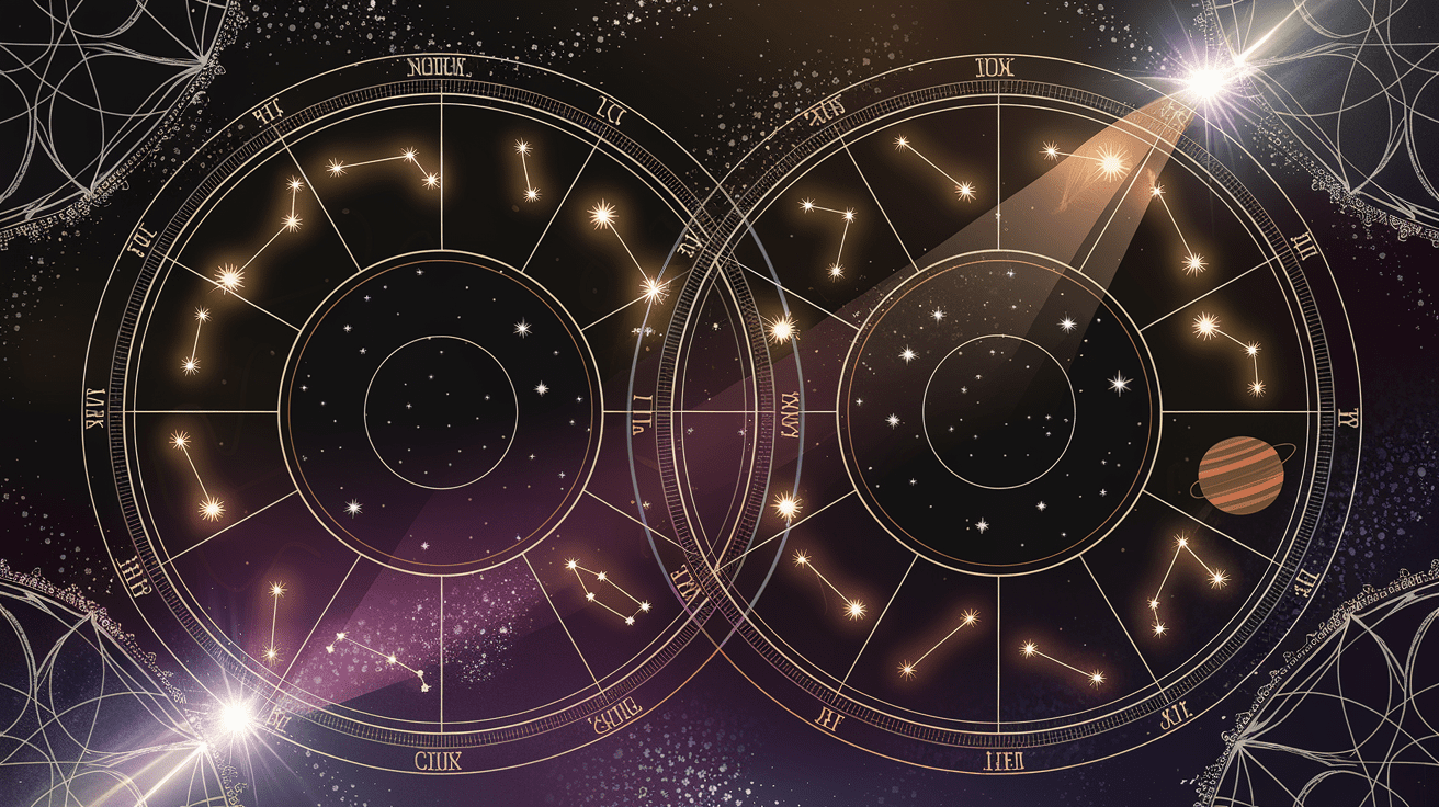 synastry chart meaning — Astrologer Global