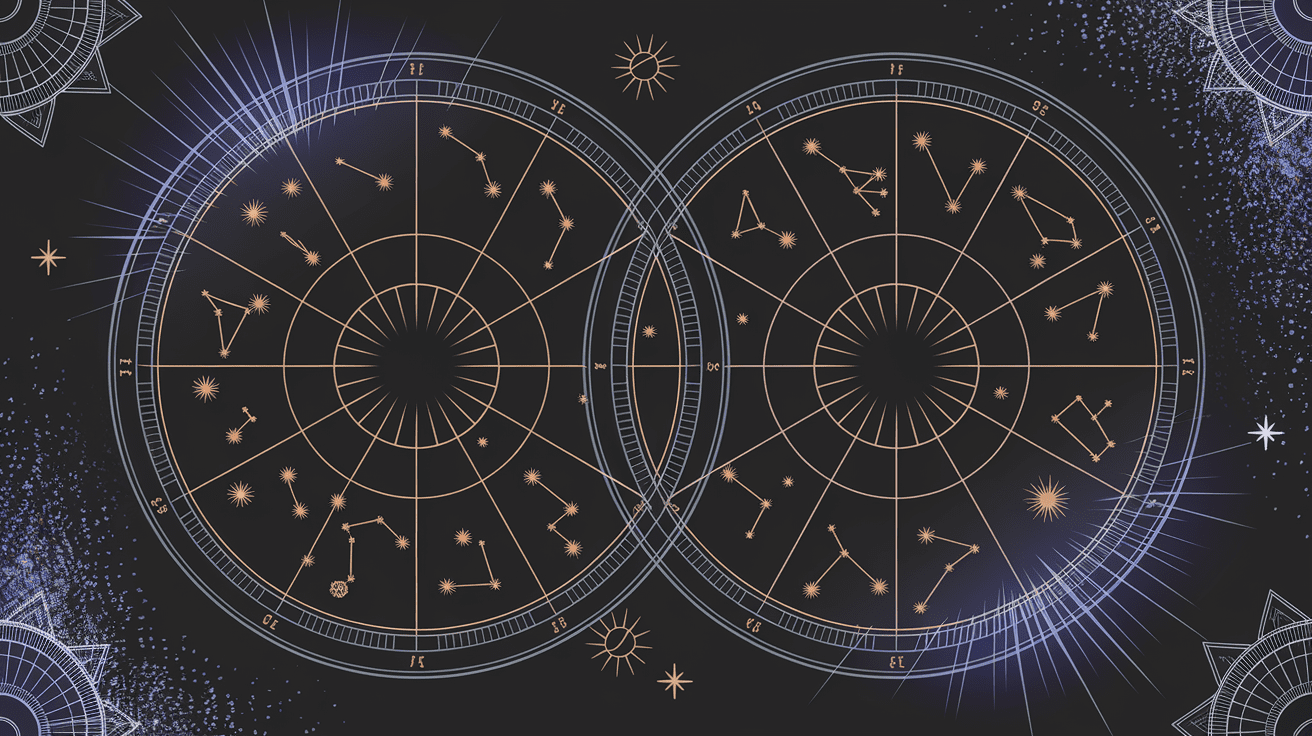 synastry chart meaning — Astrologer Global